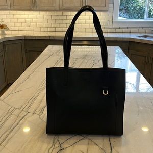 Banana Republic Genuine Leather Tote